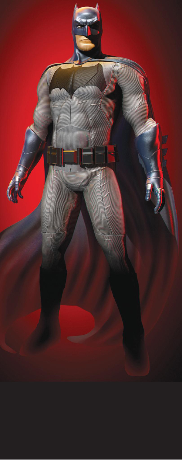 SDCC '14 - ¿Es este el uniforme del nuevo Batman de Ben Affleck? · Imagen 1