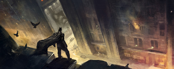 La precuela de Arkham Asylum, sin su guionista
