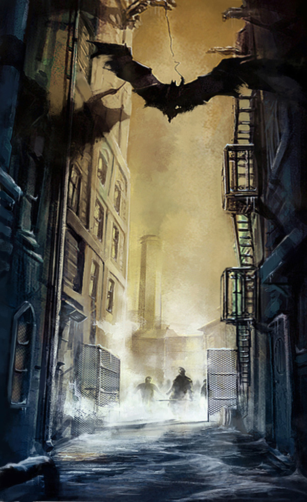 Batman: Arkham City, nuevo repertorio de imágenes · Imagen 2