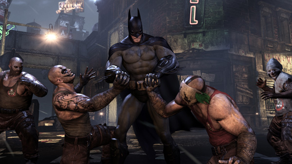 Batman: Arkham City, nuevo repertorio de imágenes · Imagen 4