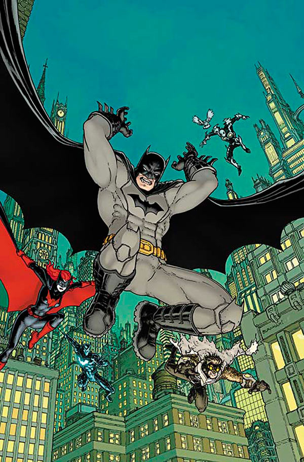 NYCC '13 - Detective Cómics #27, un homenaje por todo lo alto · Imagen 1