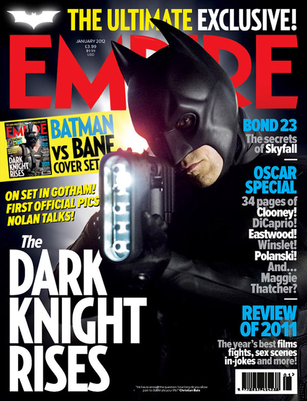 Batman y Bane se disputan portadas · Imagen 1