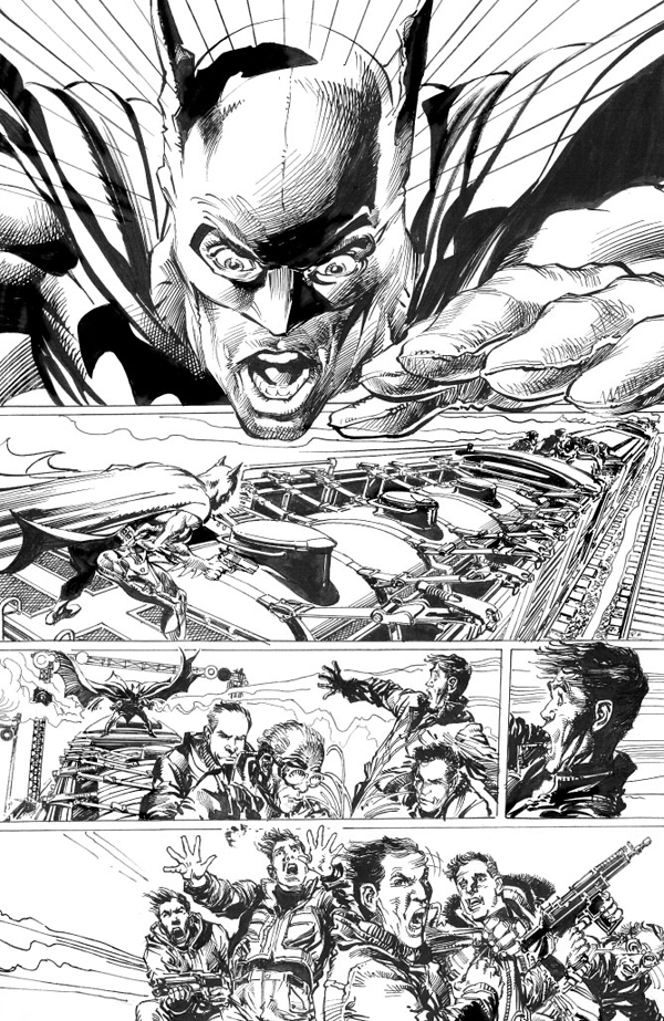 Avance del nuevo Batman de Neal Adams · Imagen 2