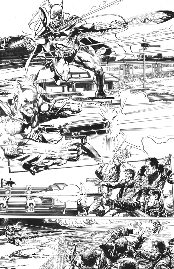 Avance del nuevo Batman de Neal Adams · Imagen 3