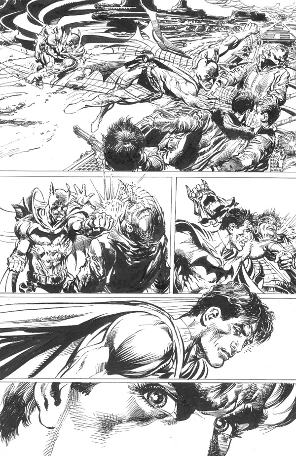 Avance del nuevo Batman de Neal Adams · Imagen 4