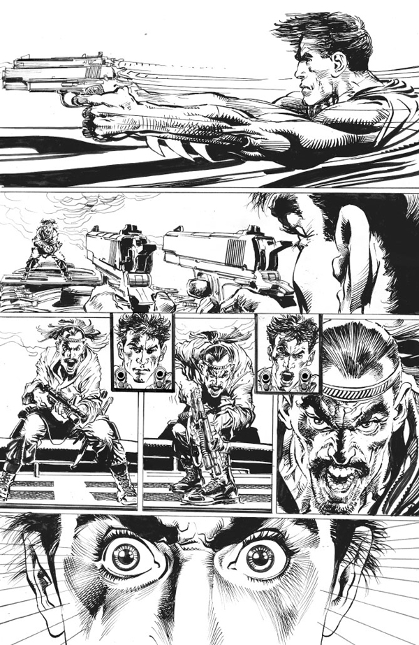 Avance del nuevo Batman de Neal Adams · Imagen 5