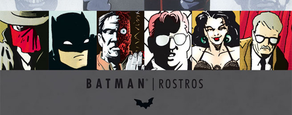 Grandes Autores de Batman - Matt Wagner: Rostros