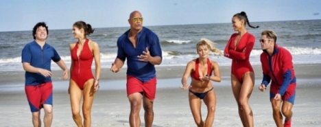 Primera foto de la plantilla de Los Vigilantes de la Playa