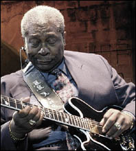 B.B. King repasará en España una vida dedicada al blues