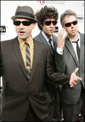 Beastie Boys anticipa su disco instrumental en Barcelona