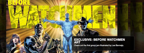 Nuevas imágenes de Before Watchmen · Imagen 1
