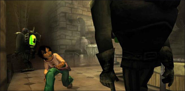 Beyond Good And Evil volverá en alta definición · Imagen 3