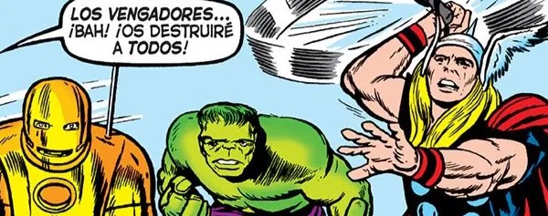 Biblioteca Marvel #12 - Los Vengadores #1