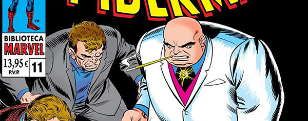 Biblioteca Marvel #76 - El Asombroso Spiderman #11