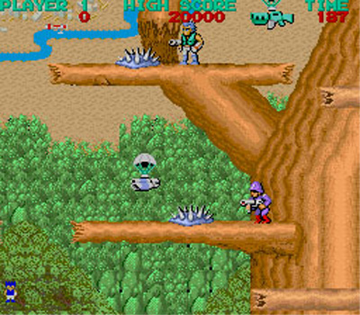 Bionic Commando: la evolución · Imagen 1