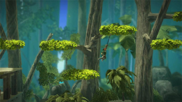Bionic Commando Rearmed 2, primeras capturas · Imagen 1