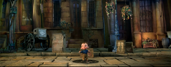 Teaser tráiler de 'The Boxtrolls'