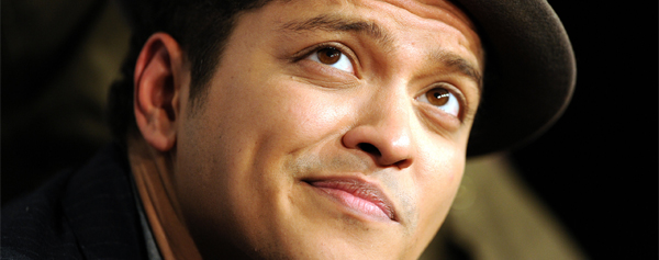 Bruno Mars tendrá concierto en España