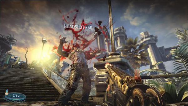Bullestorm: Uno de los shooters más impactantes de 2011 · Imagen 1