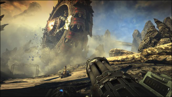Bullestorm: Uno de los shooters más impactantes de 2011 · Imagen 2
