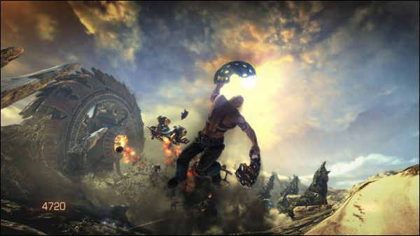 Bullestorm: Uno de los shooters más impactantes de 2011 · Imagen 3