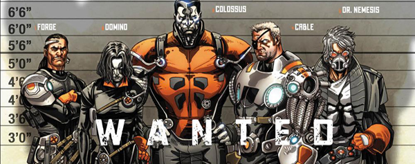 100% Marvel: Cable y X-Force #1 – Se Busca