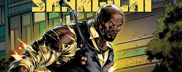 Luke Cage - Shang-Chi: Guerra de Bandas