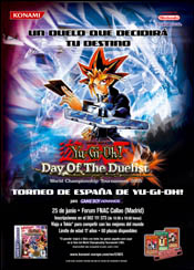 Yu-Gi-Oh!, se inicia el campeonato mundial