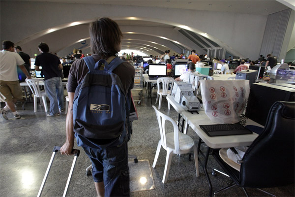 Campus Party 2010 · Imagen 1