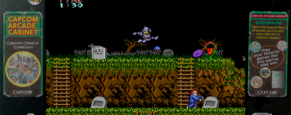 Capcom anuncia el catálogo de clásicos de Capcom Arcade Cabinet