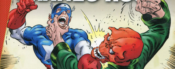 Marvel Gold - Capitán América: La Muerte de Cráneo Rojo