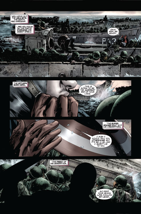 Previa de Captain America: Reborn · Imagen 2
