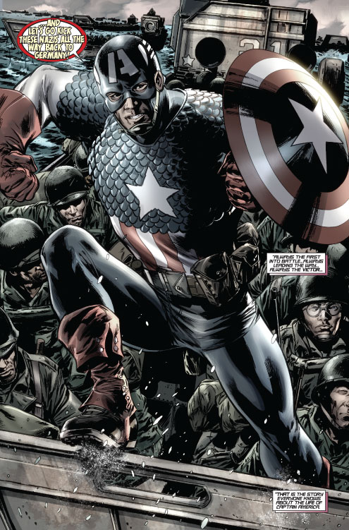 Previa de Captain America: Reborn · Imagen 3