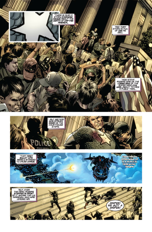 Previa de Captain America: Reborn · Imagen 4