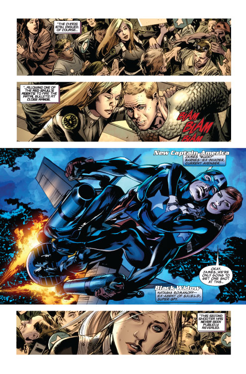 Previa de Captain America: Reborn · Imagen 5