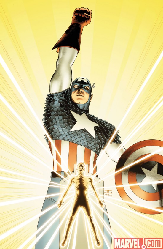 Previa de Captain America: Reborn · Imagen 6