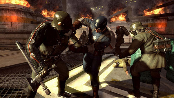 Nuevas imágenes de Captain America en videojuego · Imagen 1