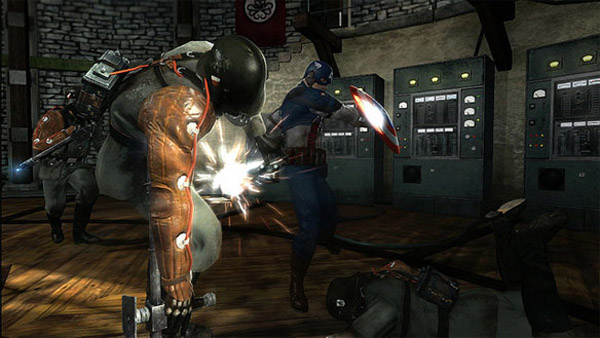 Nuevas imágenes de Captain America en videojuego · Imagen 2