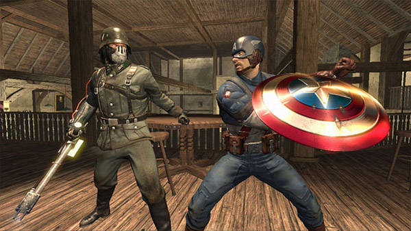 Nuevas imágenes de Captain America en videojuego · Imagen 3