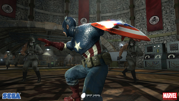 Capitán América, primeras capturas · Imagen 2