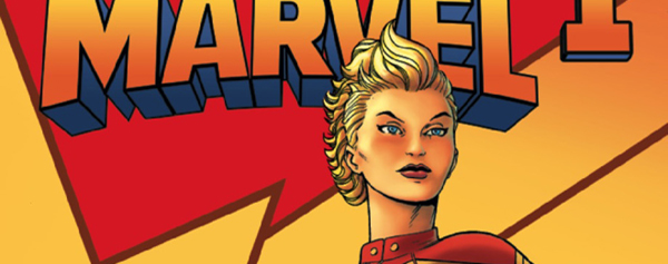 Captain Marvel #1 - Adelanto