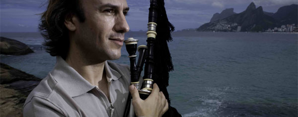 Carlos Núñez: Alborada do Brasil