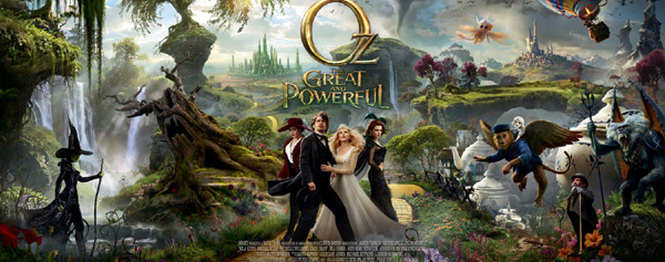 Oz, un mundo de fantasía