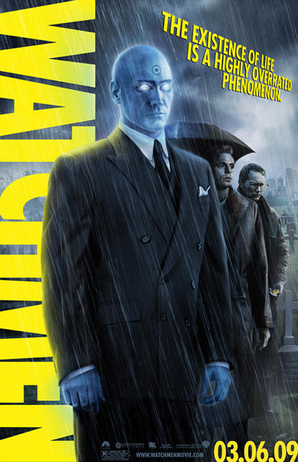 Nuevos carteles de Watchmen · Imagen 3
