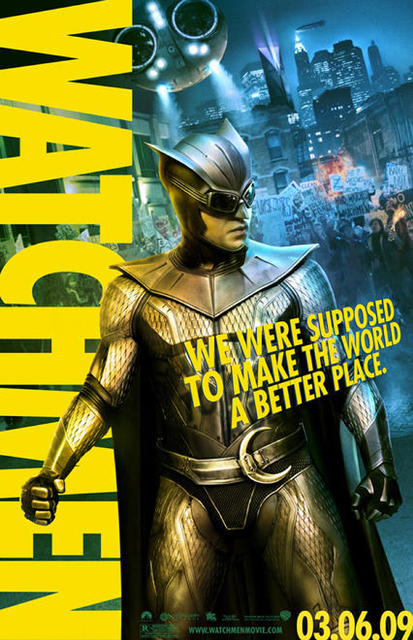 Nuevos carteles de Watchmen · Imagen 4