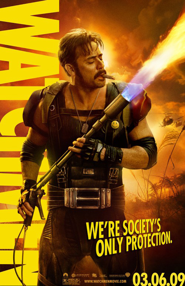 Nuevos carteles de Watchmen · Imagen 5