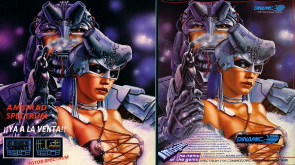 Mujeres del videojuego en los 80: antes de Lara Croft · Imagen 1