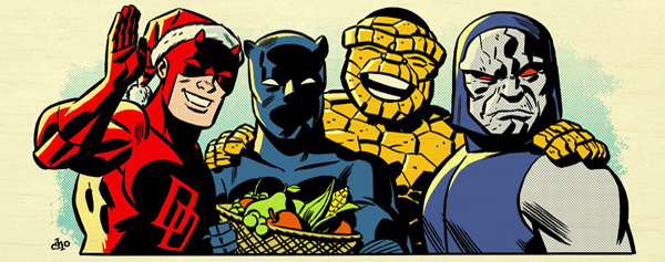 El equipo de Cómic Digital os desea Feliz Navidad