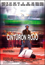 Cinturón rojo