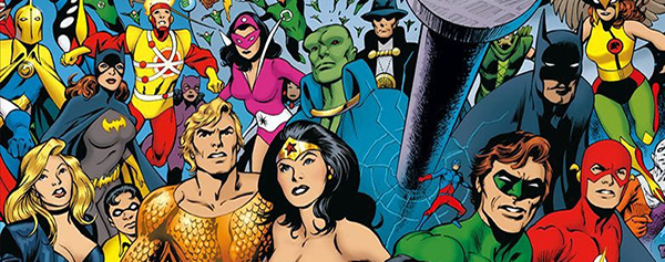 DC Compact - JLA: El Clavo
